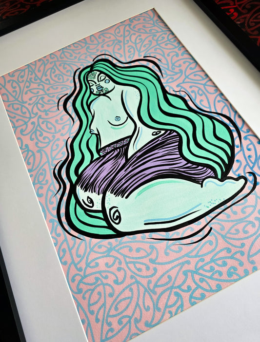 Pania of the Reef Original Painting