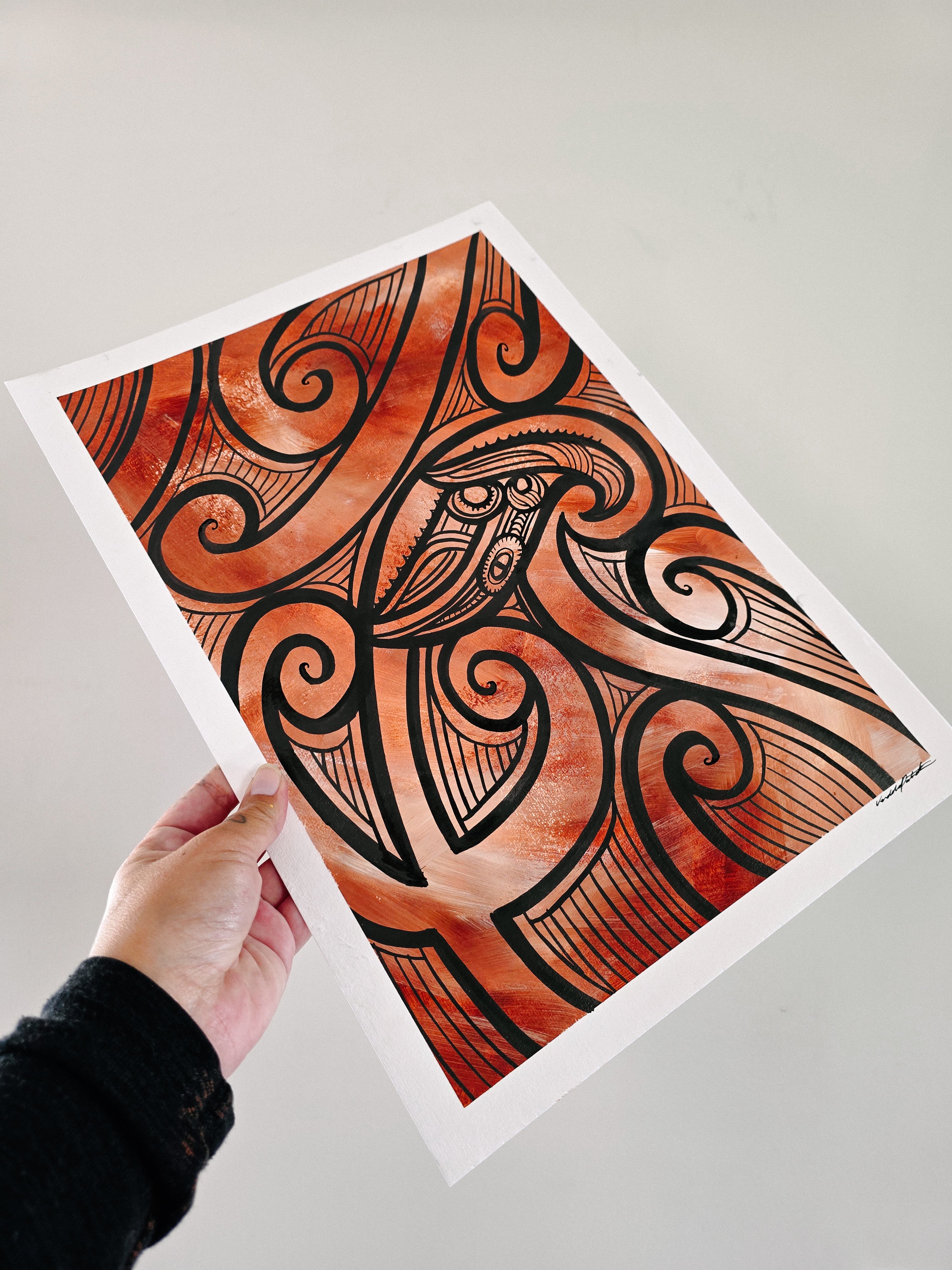 Āio Original Painting
