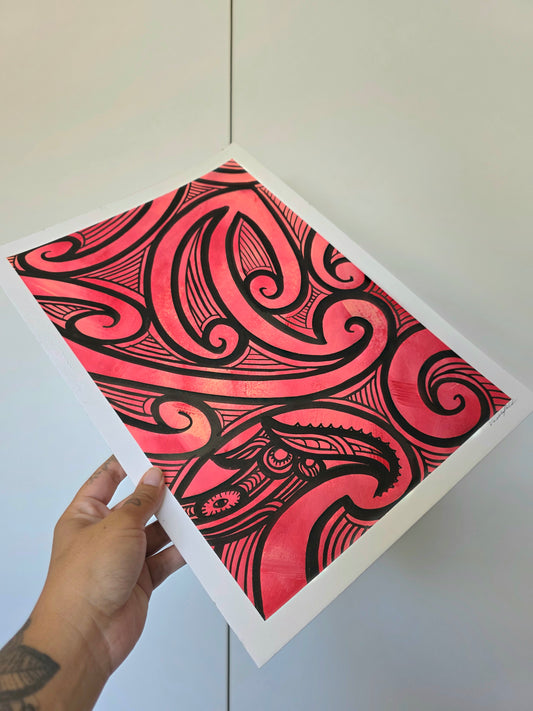 Rangatira Original Painting