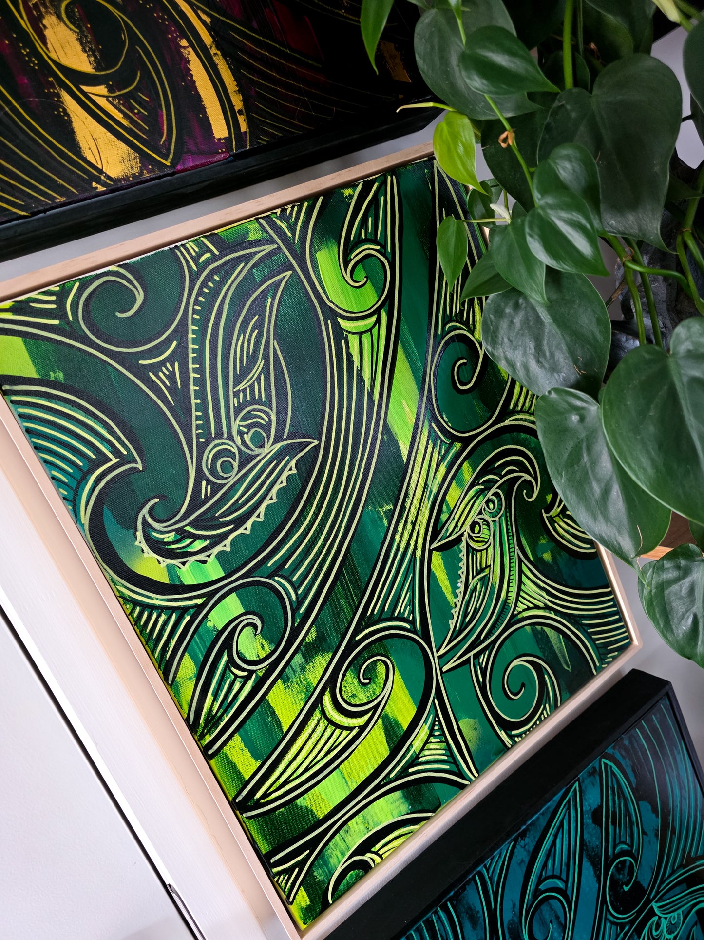 Balance and Harmony Original Canvas Painting