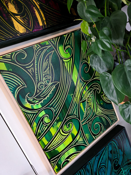 Balance and Harmony Original Canvas Painting