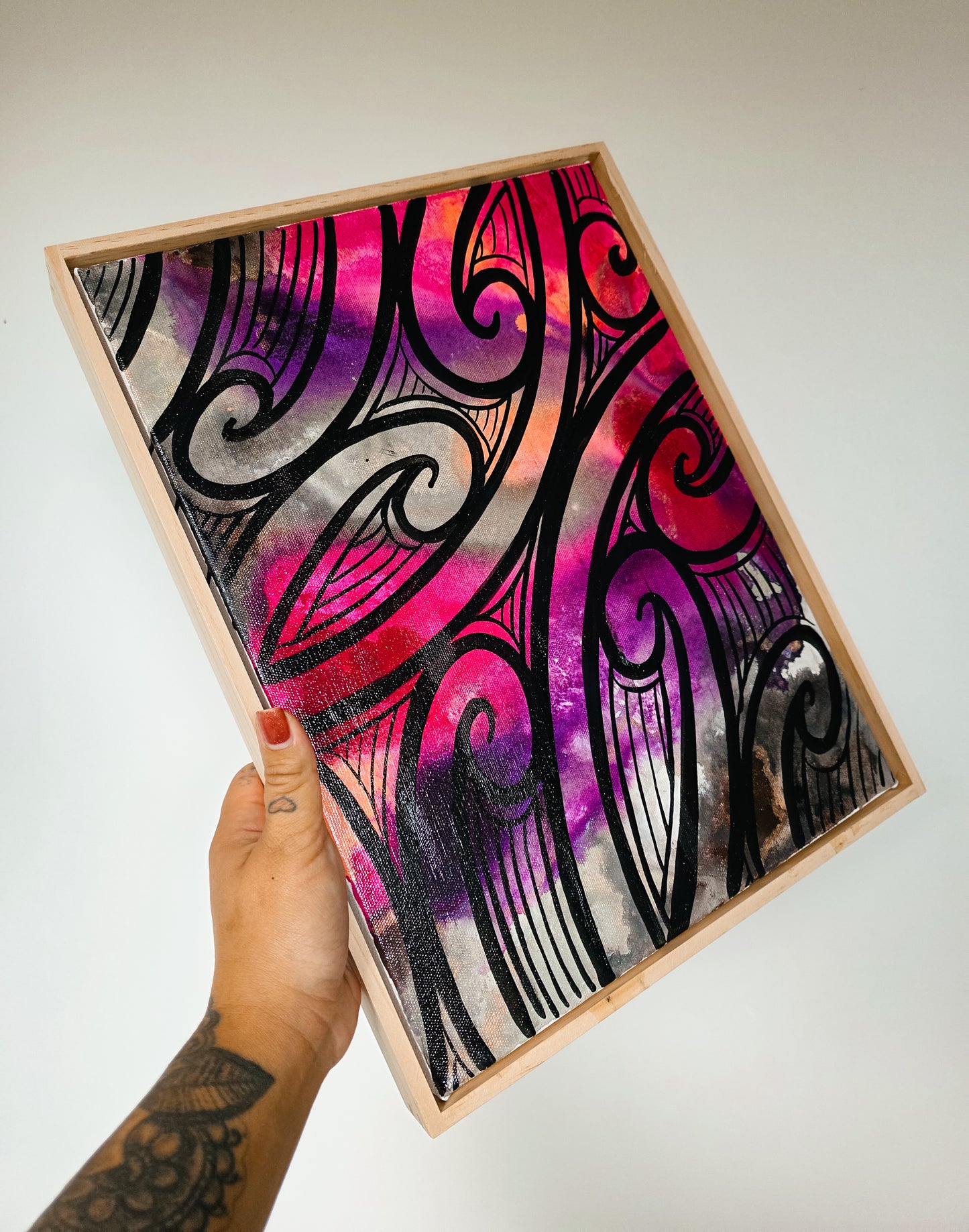 Aura Original Canvas Painting