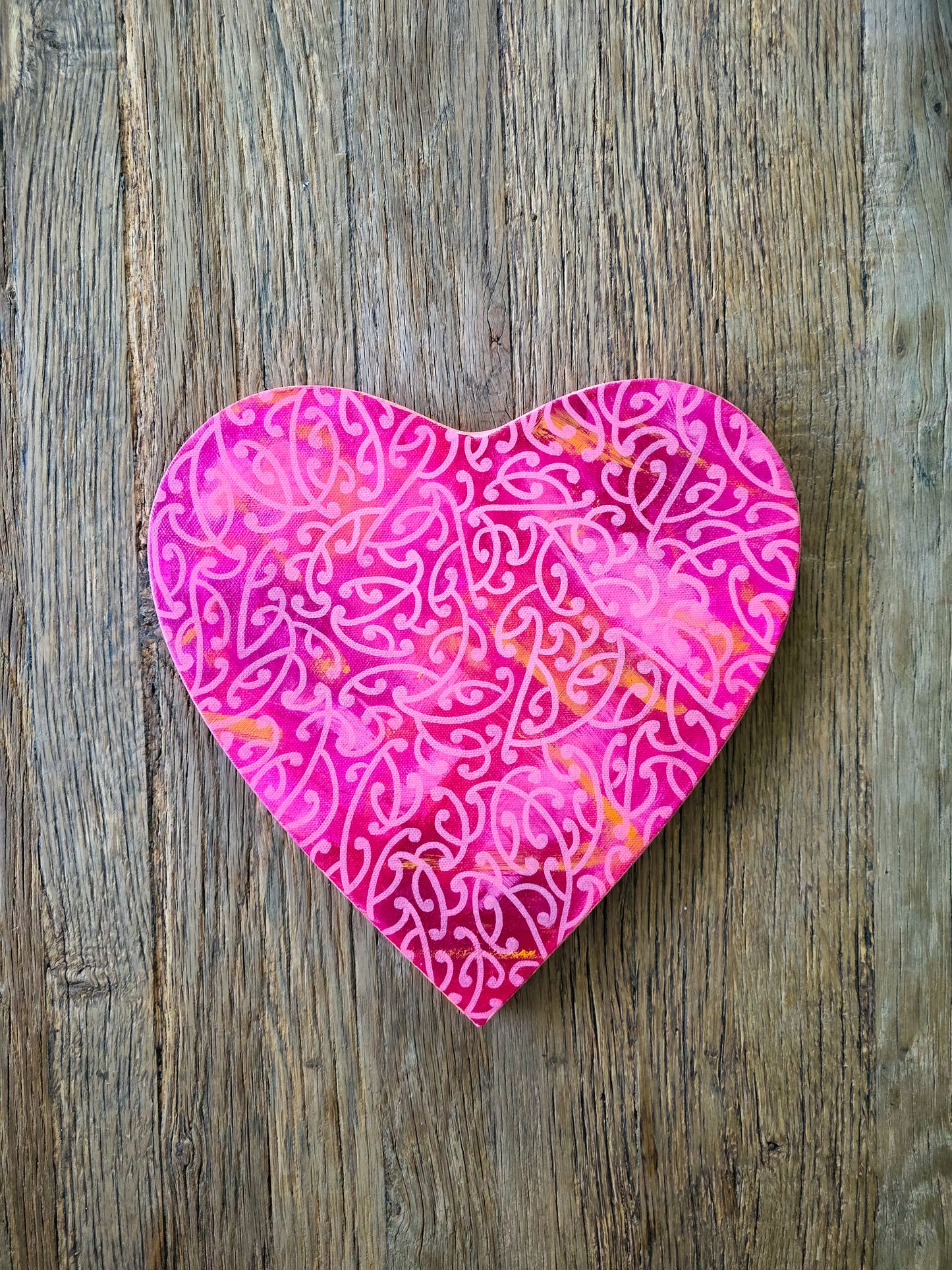 Māwhero Manawa Original Canvas Painting