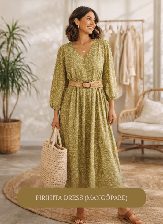 Pirihita Mangōpare Dress