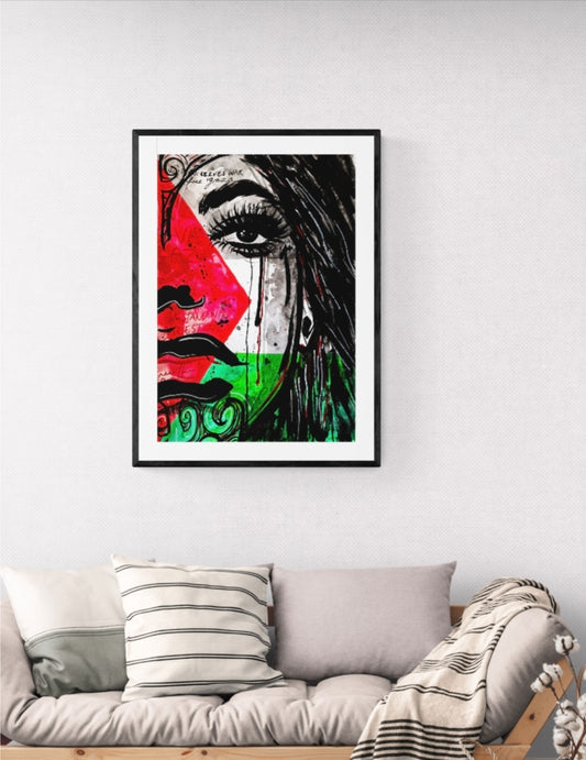 We Stand With You Original Painting
