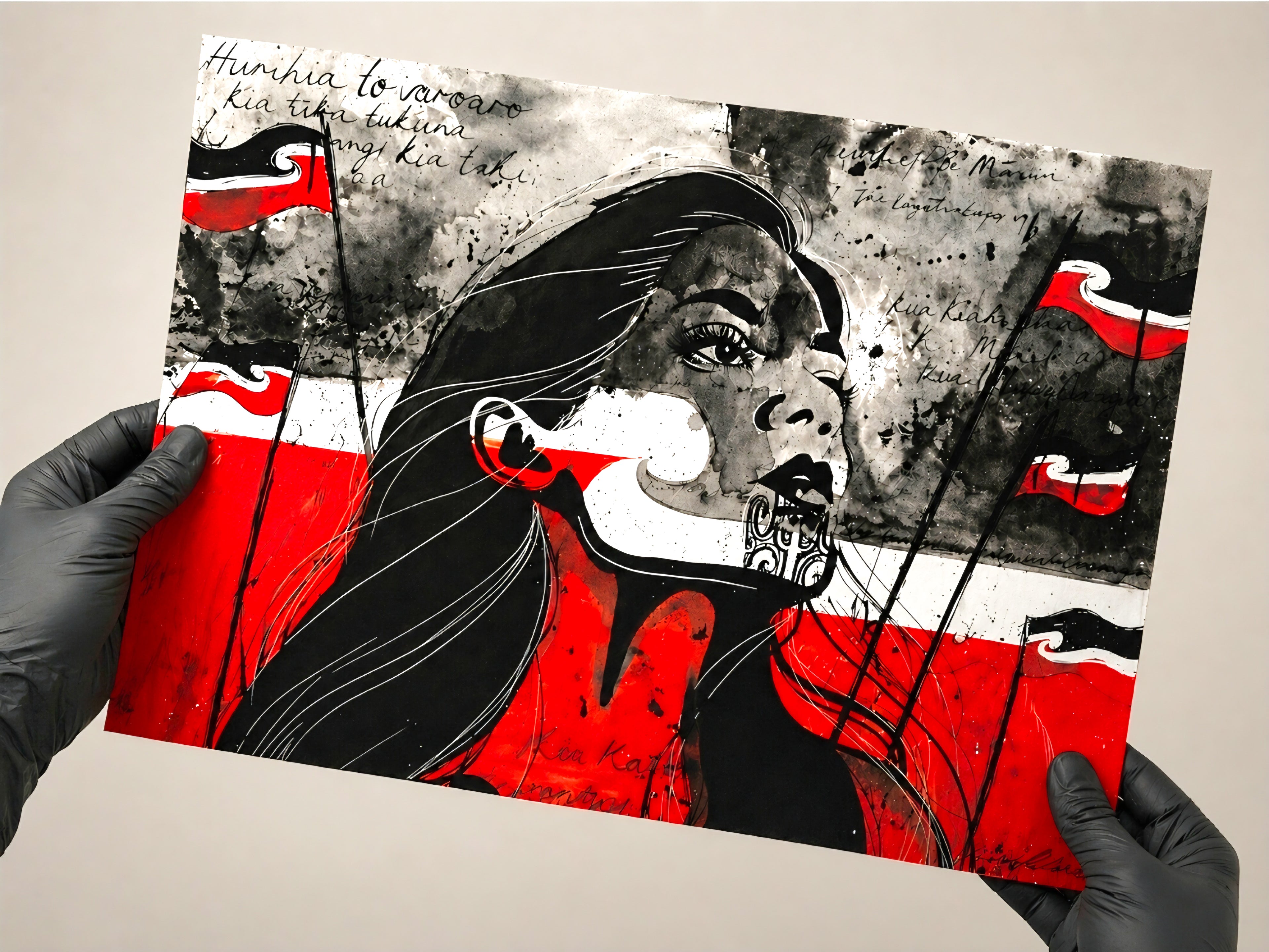 Her Sovereignty Print