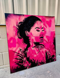Hurihia tō aroaro ki te rā, tukuna tō ataarangi ki muri i a koe Original Canvas Painting