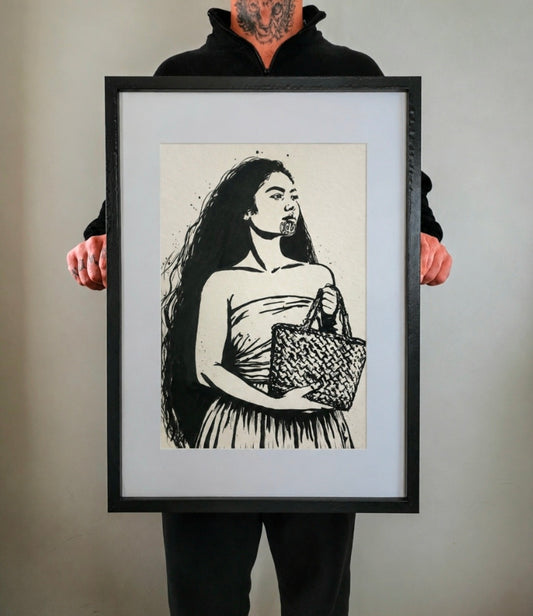 Kete Aronui Print