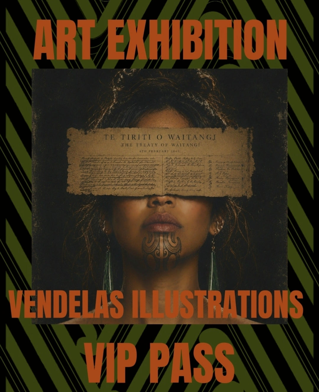 ART SHOW VIP PASS