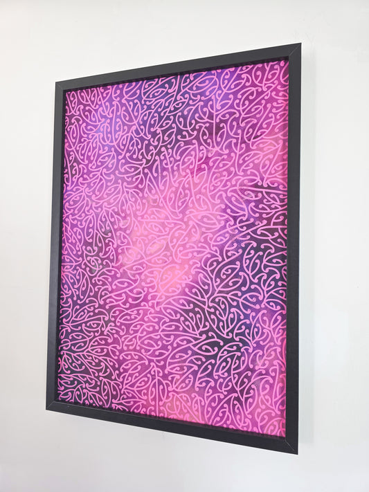 Waiho i te toipoto, kaua i te toiroa (Māwhero) Original Painting