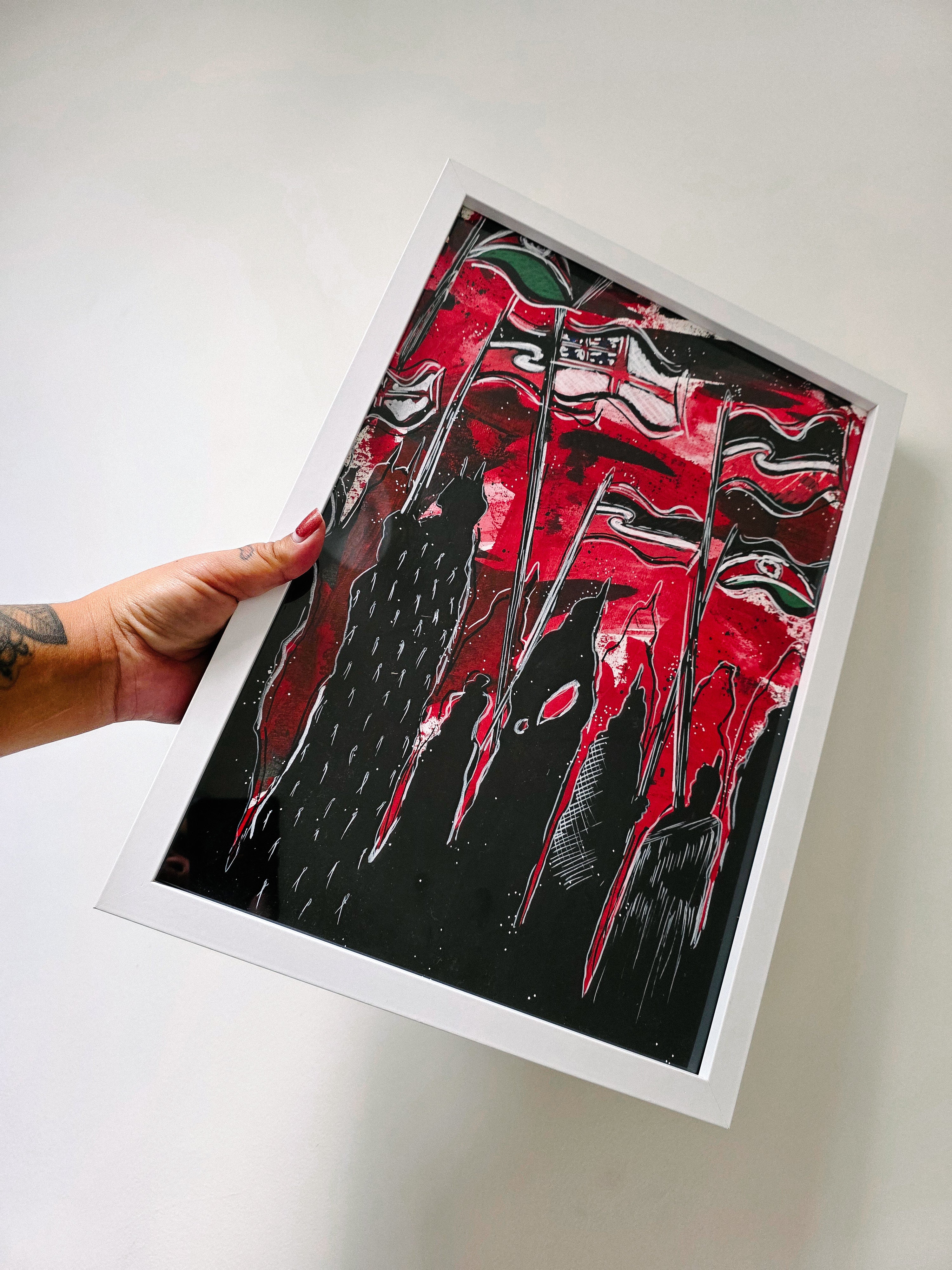 Kotahitanga Original Painting