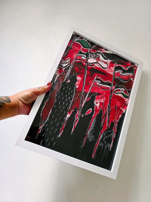 Kotahitanga Original Painting