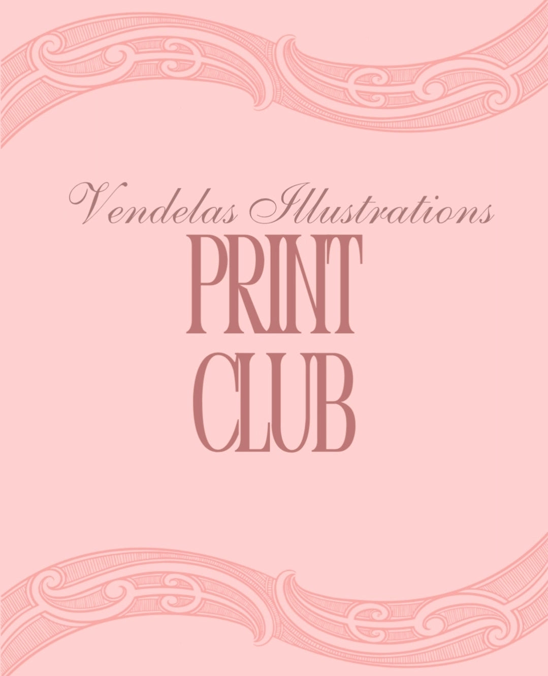 Vendelas Illustrations Print Club