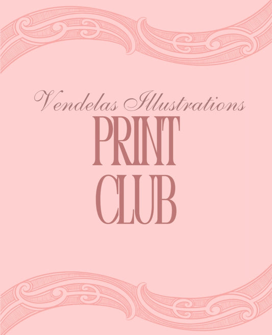Vendelas Illustrations Print Club