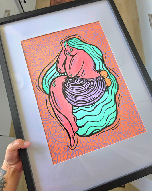 Moemoea Original Painting