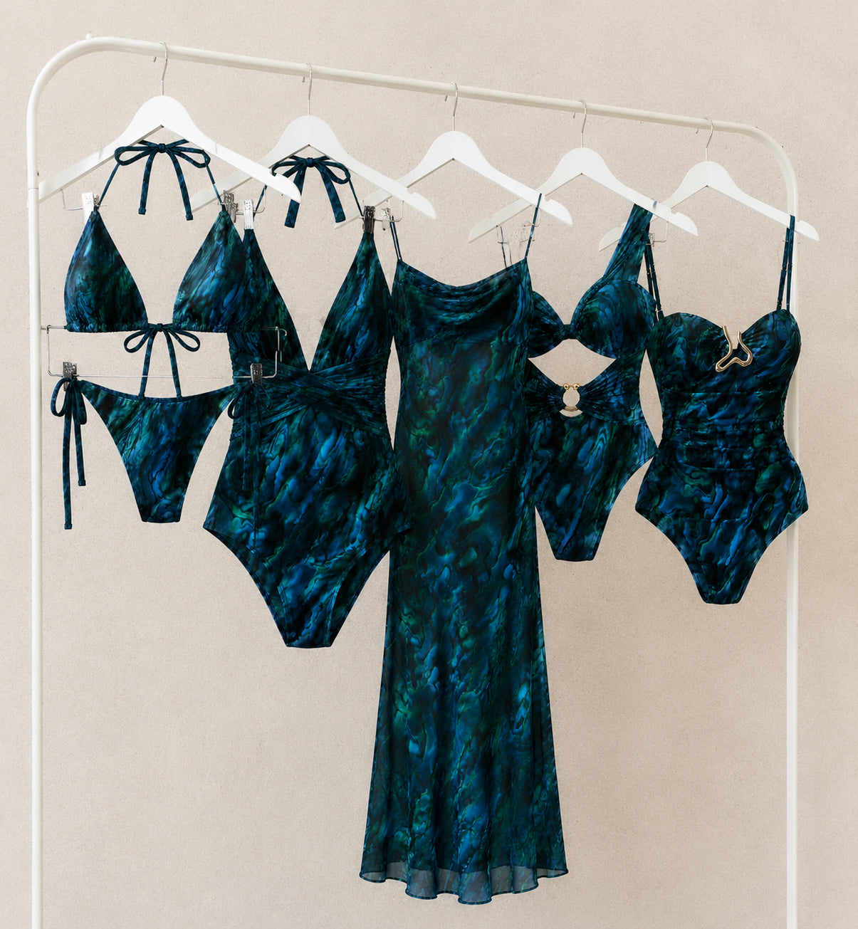 PIRIHITA- PAUA COLLECTION (PRE-ORDER)