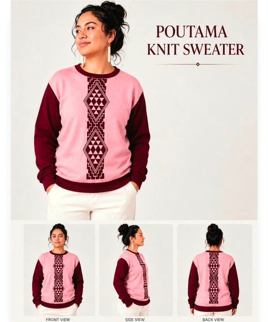 Poutama Knit Sweater (PRE-ORDER)