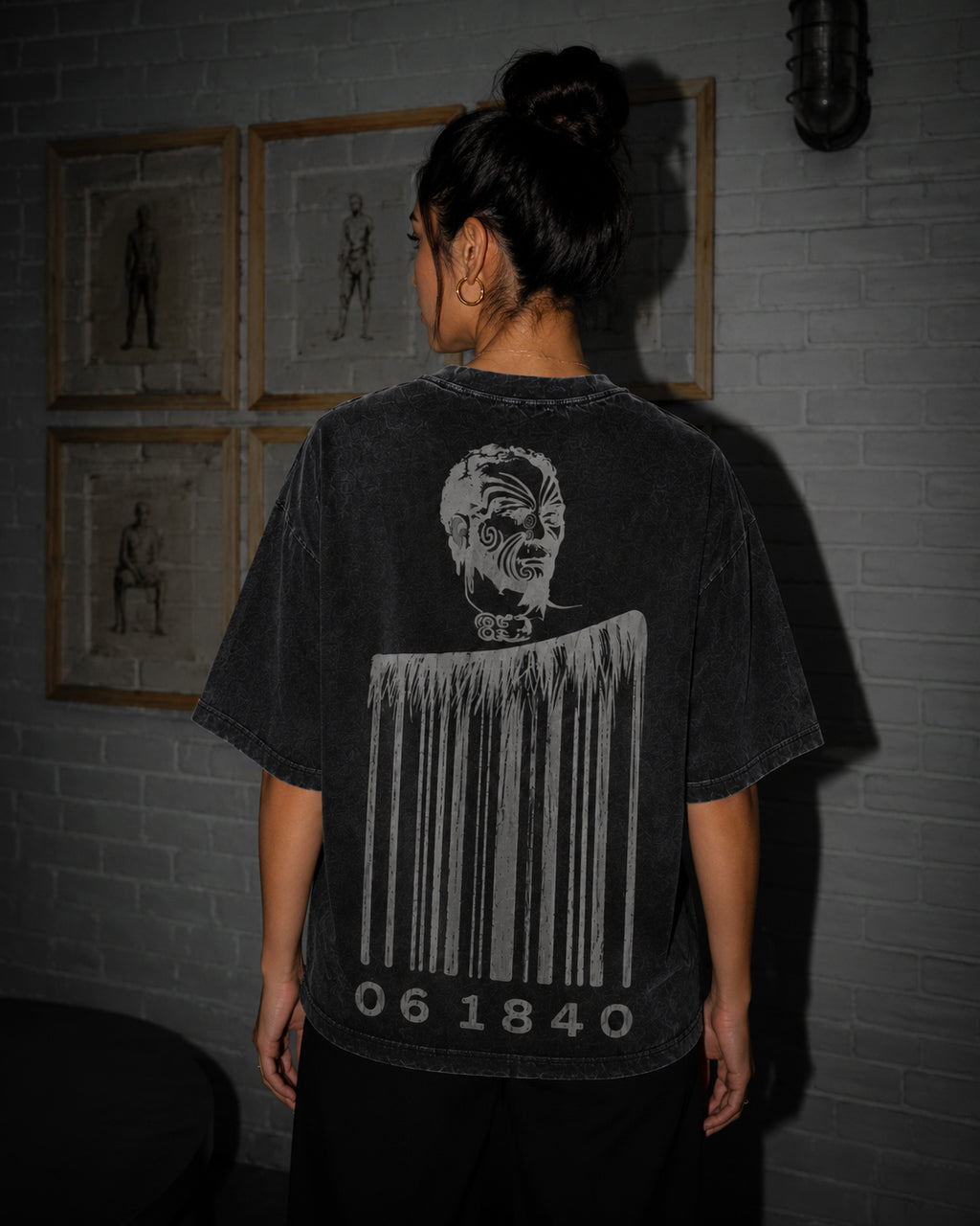 Barcode Tee (PRE-ORDER)