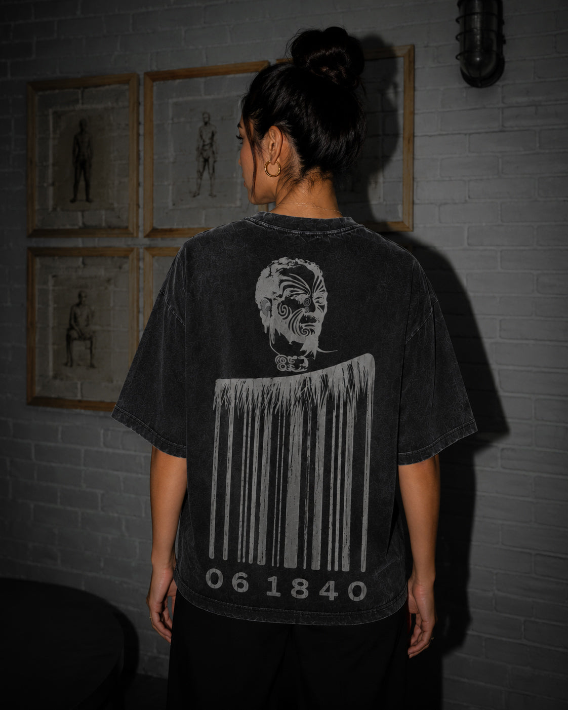 Barcode Tee (PRE-ORDER)