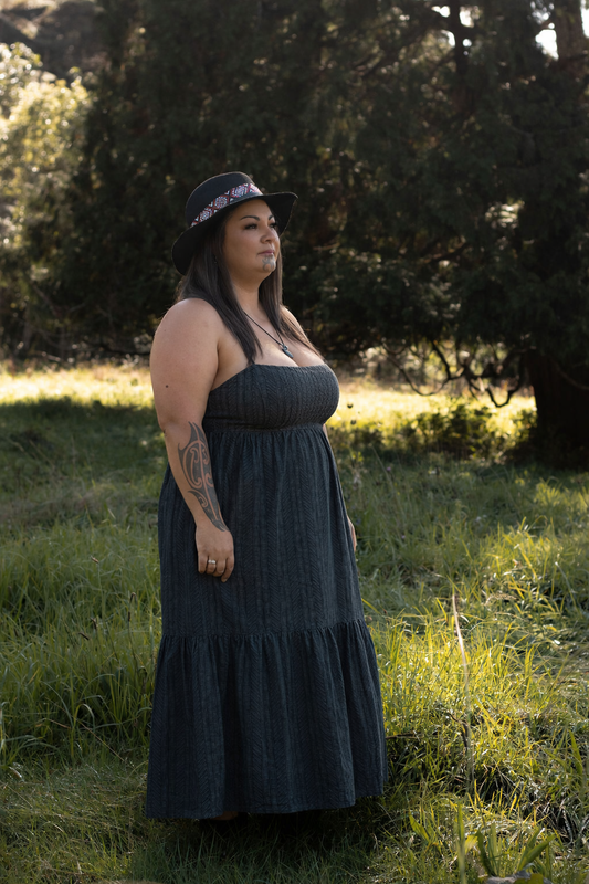 Pirihita Whakarare Dress