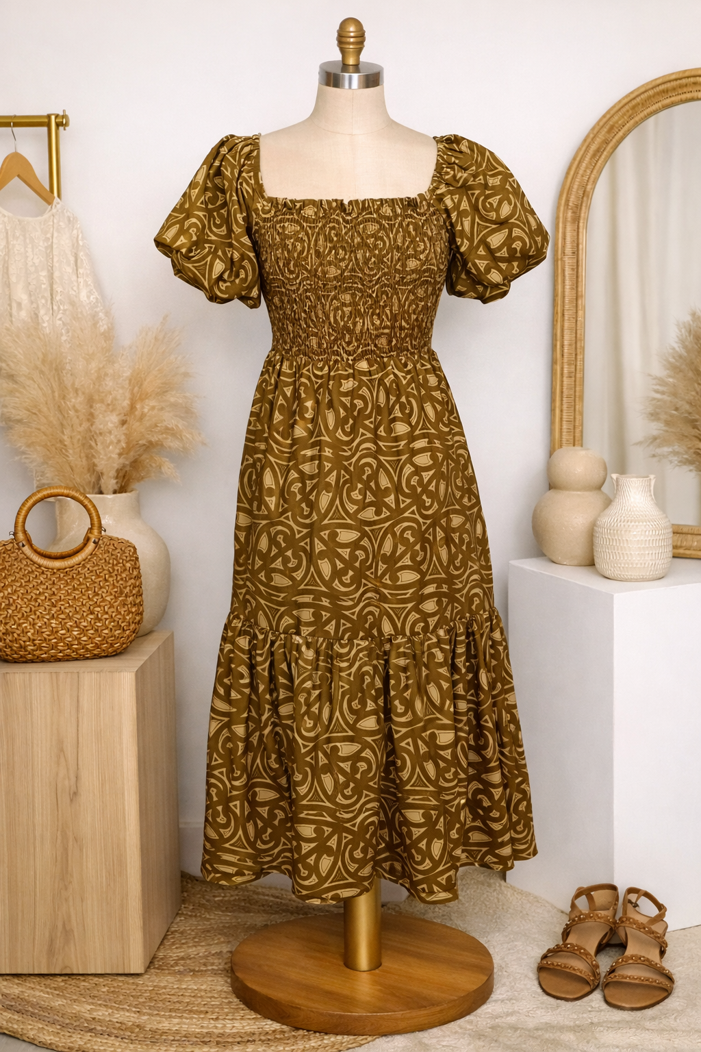 Pirihita Hahana Dress (PRE-ORDER)