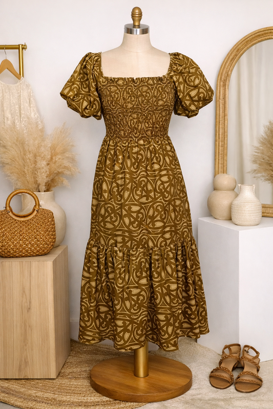 Pirihita Hahana Dress (PRE-ORDER)