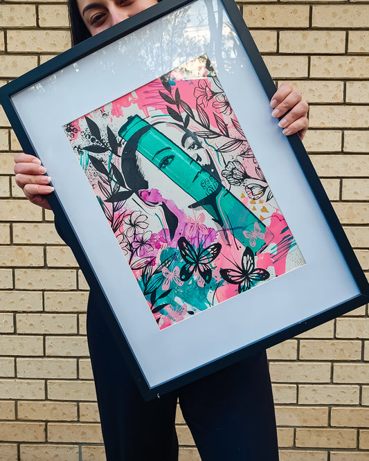 Raumati Print