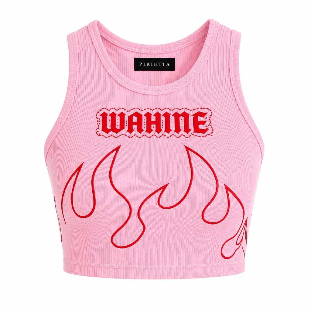 WAHINE Crop Singlet (PRE-ORDER)