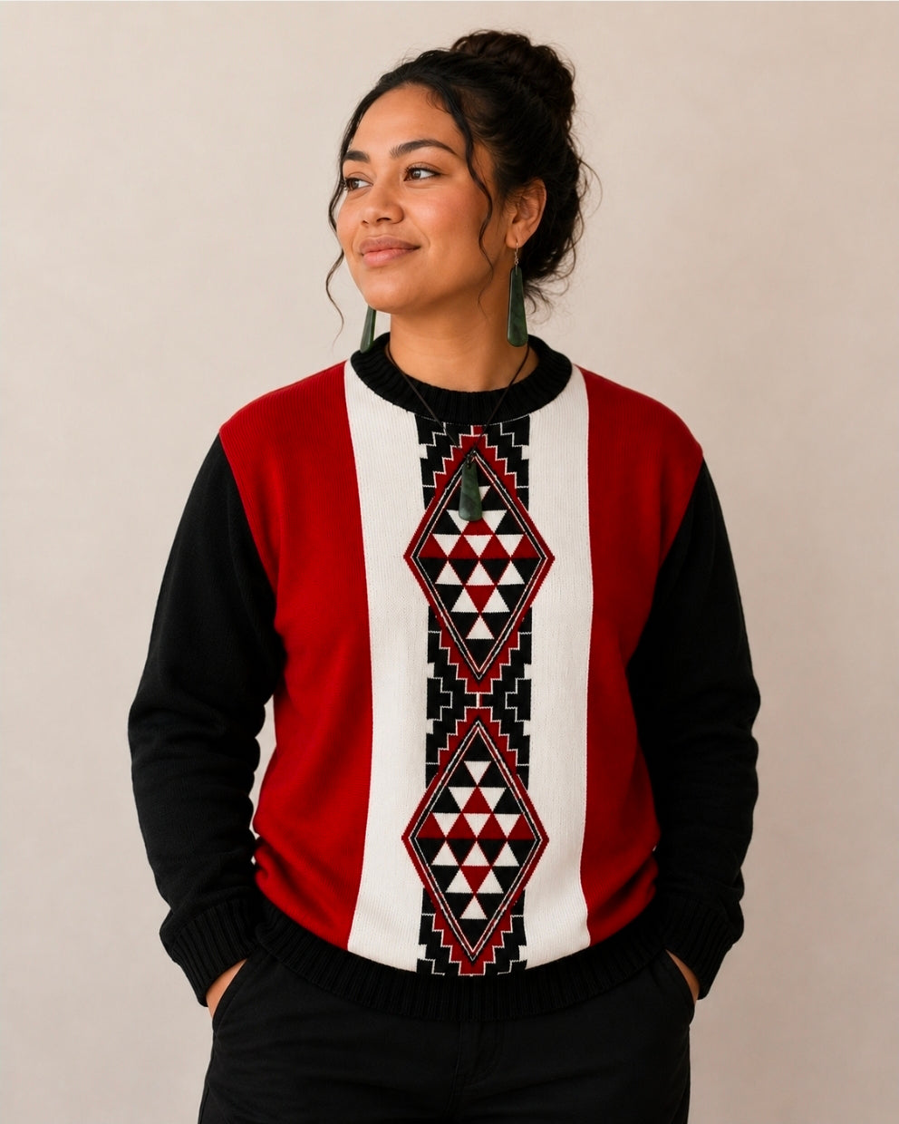 Poutama Knit Sweater Limited Edition (PRE-ORDER)