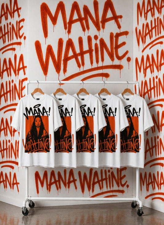 Mana Wahine Tee (PRE-ORDER)
