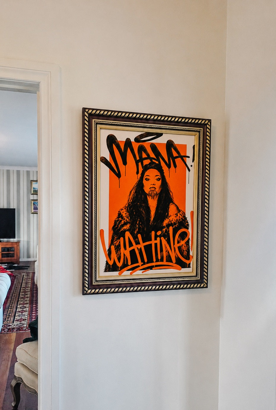 Mana Wahine Original Painting