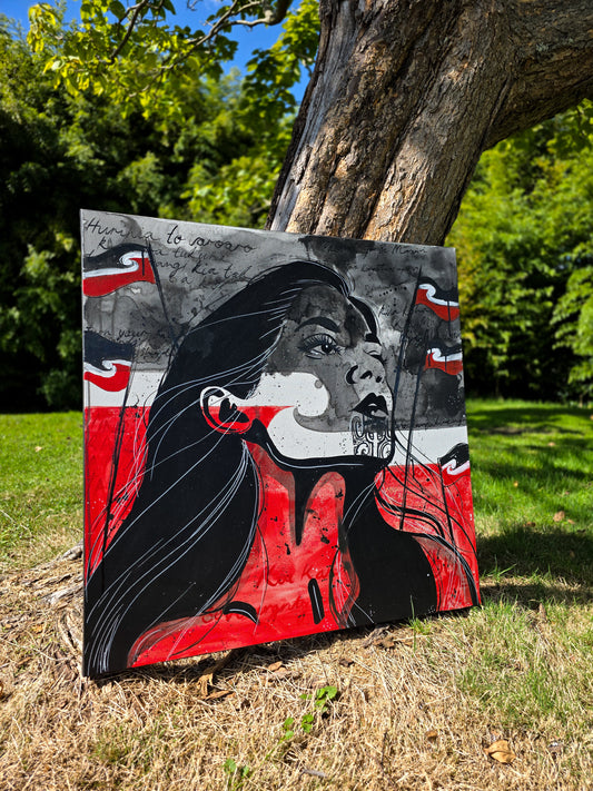 Her Sovereignty Original Canvas Painting