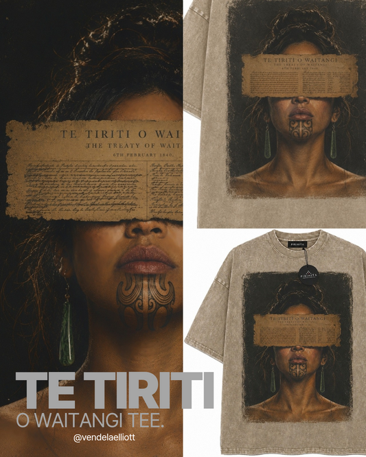 Te Tiriti o Waitangi Tee