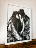 Tīpuna - Hongi Print
