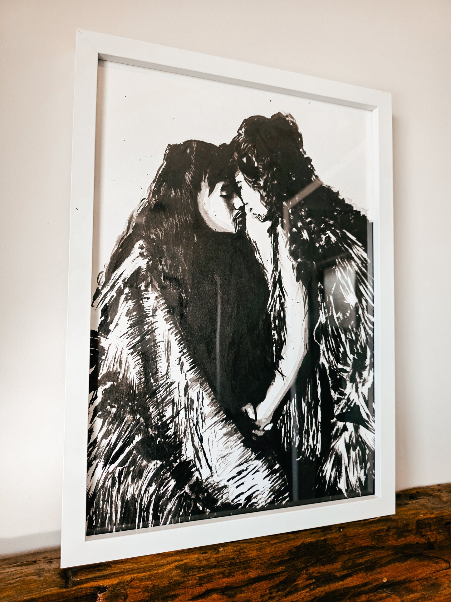 Tīpuna - Hongi Print