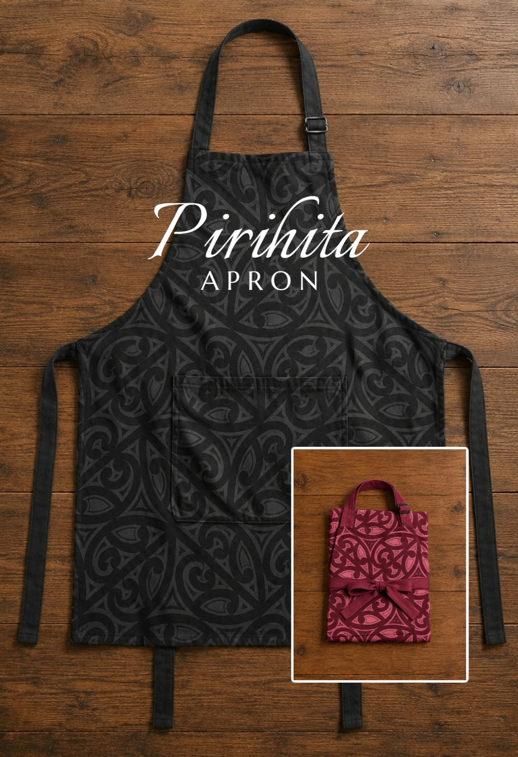 Pirihita - Apron (PRE-ORDER)