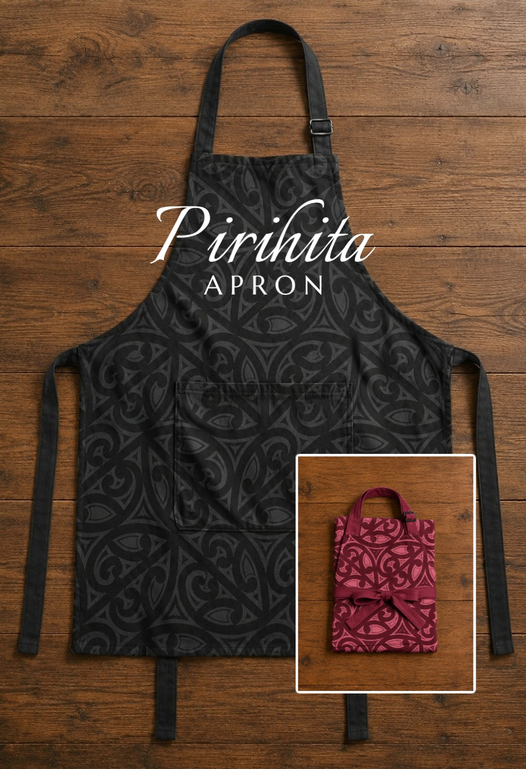 Pirihita - Apron (PRE-ORDER)