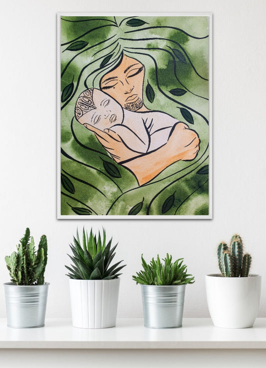 A Mothers Seed Print