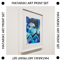 Matariki Art Print Set