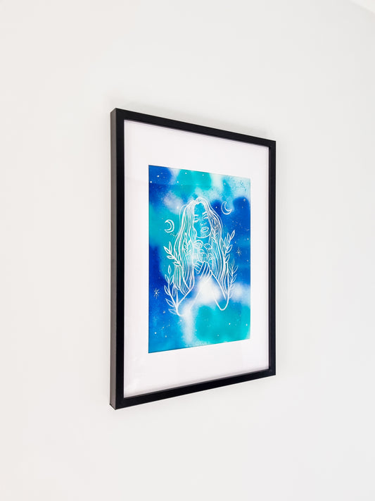 Hine Rau Whārangi Print