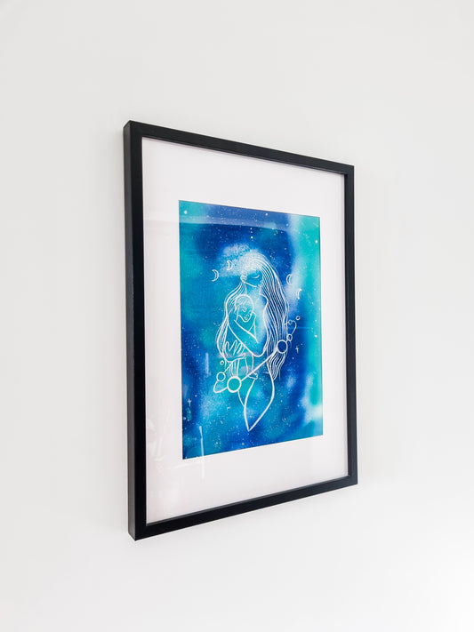 Hine Te Iwaiwa Print
