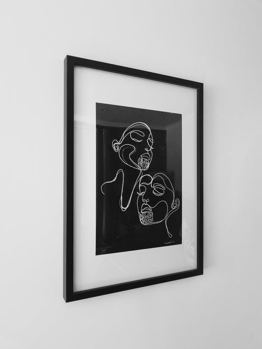 Titiro Ki Roto Original Painting