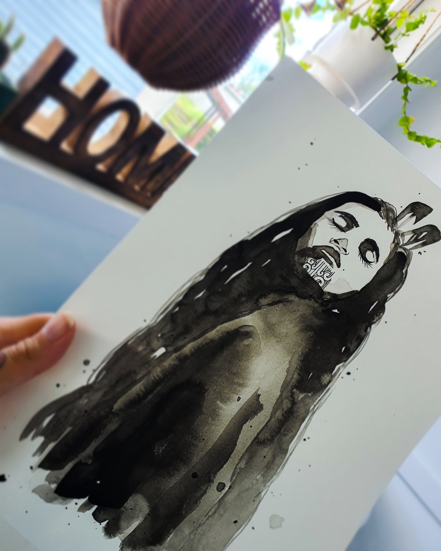 Reconnection Print
