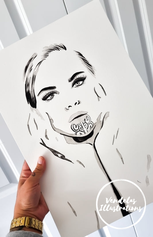 Airini Original Painting